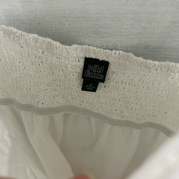 100% Cotton Eyelet Sundress, Fully Lined - Picture 5 of 6